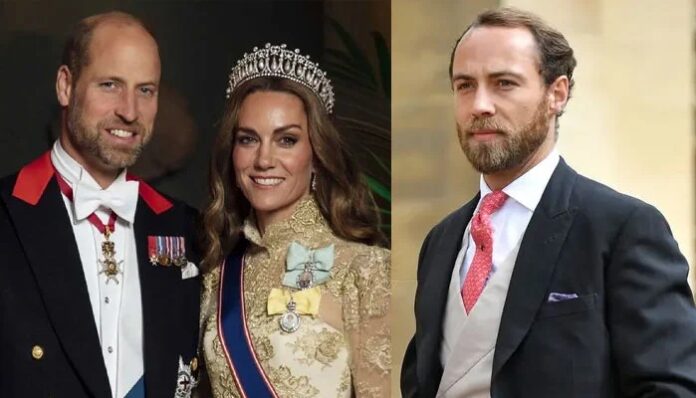 Kate Middleton's brother in awe of her state banquet appearance